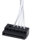 45CM 4 Pin To 2 SATA Power Supply Cable For Main Board Interface SSD Power JBTEU