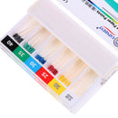 200pcs Dental Material Absorbent Paper Points Dentist Products 0.02 Taper LJJC!E