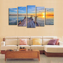 20cm Canvas Decorative Wall Art Painting Picture Sunset Print No Frame