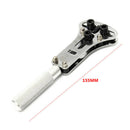Wristwatch Lid Cover Opener Repair Tools Watch Bottom Open Tool Kit Jaw Op JQN