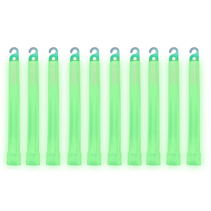 10pcs 6 inch Glow Sticks Light Stick Xmas Party Concert Club Lights Glowstick AU