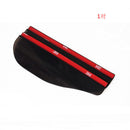 2x Rear View Black Side Mirror Rain Snow Shield Protector For Universal Car Auto