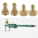 4Pcs Pressure Washer Quick Connector Easy To Connect And Disconnect Perfect For