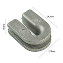 10pcs Mower Grass Trimmer Head Eyelet Bump Fits for Hus T35 T25 Bump Cutter