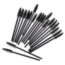 150PCS Disposable Eyelash Brush Mascara Wands Applicator Spoolers Makeup(1)