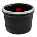 1pc Car Ashtray Ash Blue LED Light Smokeless Stand Cylinder Holder O5A5 T6U2