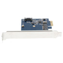 PCI Express to SATA 3.0 mSATA Controller SATA III 6GB/s Adapter for Desktop