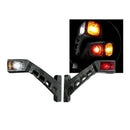 2X 12/24 Volt Recovery Side Marker Outline Led Lights Lamps Trailer Truck L