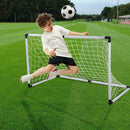 Children's Kid's Junior Football Goal Soccer Set with Ball Pump and I2C1