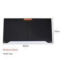 Two-layer Felt Desktop Mouse Pad Pen Stationery Holder Mat A4 Files Cover