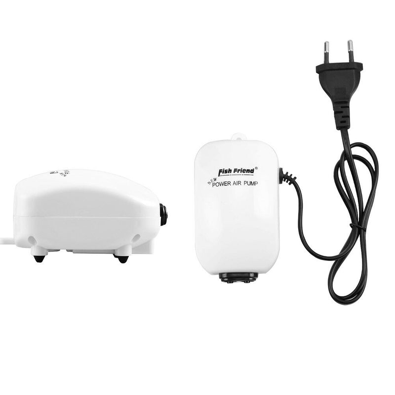 Aquarium Air Pump air compressor Oxygen Airpump Double Outlet 3W 220-240V OZ
