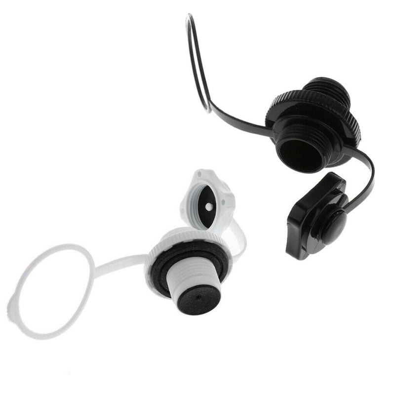 10x Inflatable Air Valve Cap Water Sport Dinghy Kayak Pool Raft Spare Parts