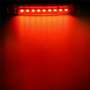 20x 3.8" Amber+Red 9LED Side Marker Light indicators Truck Trailer Bus Universal