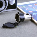 Waterproof Car Vehicle Motorcycle Cigarette Lighter Power Plug Socket Outlet 12V