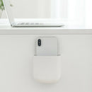 Home Organizer Punch Free Self  For Desk Wall Mounted Pen Holder Durable