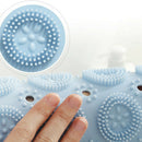 Non-Slip Massage Pad for Bathroom Strong Suction Cup Floor Shower Mat 55X55CM AU