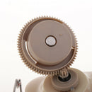 Bobbin Yarn Winder Table Clasp, Hand Operated Wool Fiber String Winder Holder