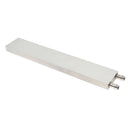 DIY Aluminum Water Cooling Block for CPU Graphics Radiator Heatsink 40x240mm