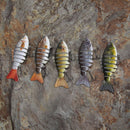 1Pc Sinking Popper Minnow Fishing Lures Crank Bait Hooks Bass Crankbaits Tackle