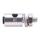 25PCS Adjustable Pushrod Connector 2.1 x 1.8mm Linkage Stoppers Y9V7