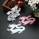 Dragon Metal Cutting Dies Stencil Scrapbook Album Embossing Paper Decor Crafts