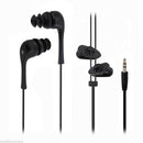 2Pack 3.5mm Swimming Waterproof Earphone w/ Clip For Music Media Player iPod