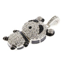 16GB USB 2.0 Glitter Rhinestone Panda Flash Drive Disk for PC