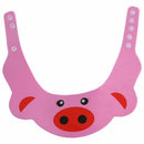 Baby Kid Toddler Bath Shower Cap Hat Wash Hair Shampoo Shield Adjustable Pi