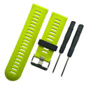 For Garmin Fenix3 /Fenix3 HR Replacement Band Strap with Tool clear green
