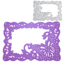 Frame Steel Cutting Dies Stencil For DIY Scrapbook Paper Card A