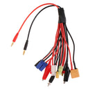 Multifunction Balance Charging 10 IN 1 Cable Adapter for RC Drone Charger