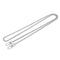 2Pack Purse Bag Chain with Buckles Womens Clutch Wallet Bag Strap Replacement