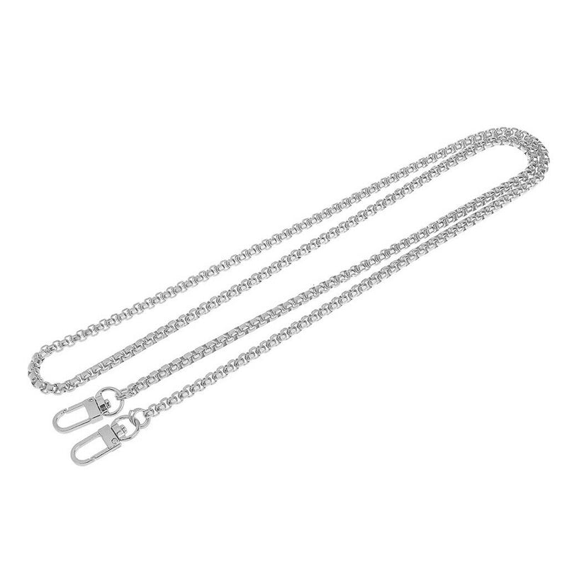 2Pack Purse Bag Chain with Buckles Womens Clutch Wallet Bag Strap Replacement