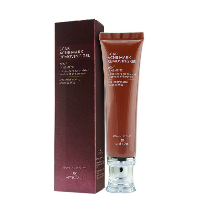 Artiscare Scar Acne Mark Removing Gel Tcm Blackhead Treatment Whitening Ski R7L9