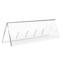 Coin Holder Clear Transparent Acrylic Display Stand Storage Frame Collection