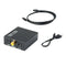 Audio Converter, Digital to Analog Audio Converter Digital Optical Toslink and