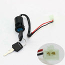 2 Wire Key Ignition Switch for Scooter Motorcycle ATV Electric Bike