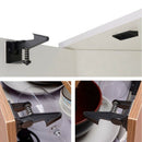 Child Security Cabinet Locks Latches 12 Pack,Kids Baby Proofing Lock Child
