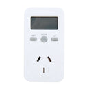 Digital Wattmeter Power Digital Metering Socket Electric Meter AU plug