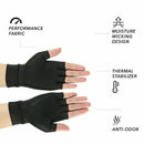 Compression Gloves Arthritis Carpal Tunnel Hand Wrist Brace Support L T6O9