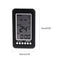 Wireless Thermometer Weather Station C / F Temperature Desk Clock + Transmitter