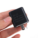 12v motorcycle blinker adjustable led flasher relay turn signal indicator  Z