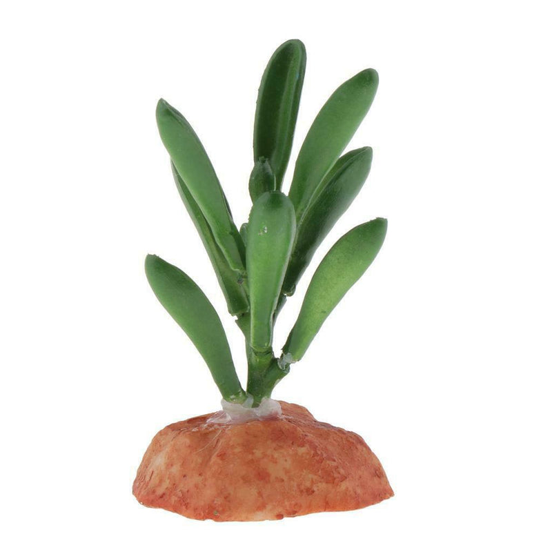 2Pieces Aquarium Fish Tank Landscaping