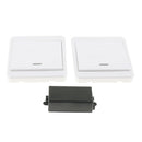 2Pcs Premium AC 85-250V 10A  1 Channel Wireless Remote Control Switch