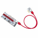 USB 3.0 Pcie PCI-E Express 1X To 16X GPU Extender Riser Card Adapter R7K5