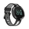 DM58 Smart Watch Monitor Fitness Tracker Heart Rate Bracelet (Black+Grey)