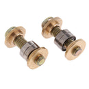 2x Bearings Metal Screws for 1:16 Heng Long RC Tank Spare Parts Replacements