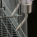 Pet Rabbit Hamster Drinker Nipple Bottle Dispenser Hanging Automatic DeviceB Hn