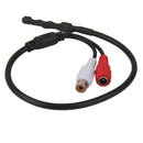 40cm Mini Microphone Audio / Sound Monitor 3.5mm Plug DC 9-12V For