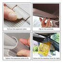 Daytime/Night Anti Glare Shade Driving HD Vision Car Sun Glasses Visor LXA